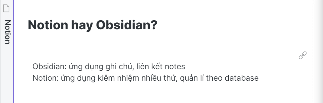 embed part of other note